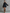 Women's Loose-fitting Faux Suede Halter Neck Semi-high Collar Lantern Sleeve Mini Dress MDA3118J4Y