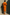 Women's Orange Mid-sleeve Top And Midi Skirt Set MDA2511G6T