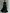 Women's Black Stitching White Trim High Collar Long Sleeve Tight Belt Maxi Dress MDA1031G0Y