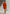 Women’s Orange Off-Shoulder Mini Dress With Black Bow Neck Detail MDZ1340E3T