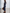 Casual Retro Dark Blue Faux Leather Long-Sleeved Lace-Up Wide-Leg Jumpsuit