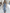 Western Retro Light Blue Denim Sleeveless Raw Edge Wide Leg Zipper Jumpsuit