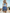 Vintage Washed Raw Edge Tassel Light Blue Denim Culottes