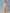 Retro Comfortable Lazy Round Neck Slit Detail Lace Trim Light Pink Lightweight Knitted Maxi Dress