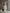Vacation Retro Gray Mesh Knit Vest And White Cotton Linen Work Pants Set