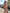 Retro Pink V-neck Button-down Sleeveless Denim Mini Dress