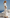 Vacation Retro White Cotton Linen Short-Sleeve Hooded Top And Balloon Pants Set