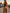 Western Retro Orange Camouflage Work Jeans