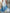 Elegant And Flowing V-Neck Pleated Chiffon Blue Gradient White Maxi Dress
