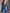 Stylish And Elegant Blue V-neck Midi Dress