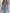 Western Retro Light Blue Denim Sleeveless Raw Edge Wide Leg Zipper Jumpsuit