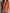 Vintage Burnt Orange Utility Zip Denim Jacket
