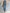 Women's Sleeveless Belted Denim Maxi Dress