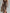 Retro Leopard Print Fungus Trim Hem Slit Midi Dress