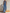 Sleeveless Denim Wide-Leg Jumpsuit With Orange Piping & Half-Zip