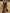 Elegant Brown Lace Front Slit Long Sleeve Maxi Dress