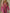 Casual Loose Rose Red Chiffon Leopard Print Long-Sleeved Jumpsuit