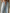Gradient Washed Denim Wide-Leg Pants With Orange Stripes