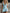 【24-hour shipping out】Elegant Retro Lotus Leaf Lapel Tiffany Blue Front Button Cotton Mini Dress