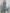 Ruffled Halter Denim Maxi Dress