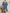 Cold-Shoulder Puff Sleeve Denim Mini Dress