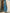 Light Blue Denim Turtleneck Maxi Dress