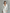 Women's Elegant White Stretch Velvet V-neck Long-sleeved Midi Dress MDA1039L0AN