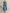 Smocked Bodice Adjustable Strap Denim Midi Dress