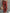 Retro Brick Red Cotton and Linen Wide-leg Pants