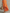 Women's Tangerine Linen Dress With Cold Shoulder & High-Low Hem, Timeless Boho-Resort Style Dress MDZ0337C4I