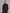 Women's Plum Draped Cotton-Blend Jersey Elegant Turtleneck Embroidered Maxi Dress MDA1202K8I