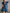 Collared Zippered Multi-pocket Sleeveless Denim Mini Dress