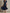 Retro Striped Satin Pleated Bodycon Midi Dress