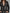 Vintage Black Double-Breasted Faux Leather Jacket