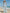 Vacation Light Blue Chiffon Sleeveless Top And Striped Wide-leg Pants Set