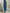 Collared V-Neck Split Hem Denim Midi Dress