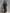Women's Casual Dark Blue Cotton Linen Strapless Long-sleeved Dress (belt Not Included) MDZ1281C1AN
