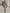 Women's Loose Letter Jacquard Zipper Lapel Mini Knit Dress MDA1869I5Y