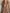 Fashionable And Elegant Brown Chiffon Leopard Print Long Sleeve Maxi Dress