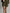 Women's Simple Loose Leather Lapel Spliced Suede Mini Dress MDA0233I3Y