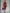 Red Pu Stitching Leopard Print Zipper Midi Dress