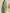 Tencel Denim Contrast Stripe Wide-Leg Jumpsuit