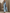 Sleeveless V-Neck Contrast Panel Denim Maxi Dress