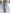 Western Retro Light Blue Denim Sleeveless Raw Edge Wide Leg Zipper Jumpsuit