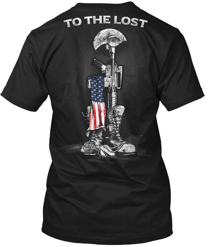 To The Lost T-Shirt / Black S