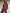 Casual Loose Retro Pink Velvet Leopard Print Elastic Waist Zipper Hooded Jumpsuit