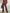 Casual Loose Retro Pink Velvet Leopard Print Elastic Waist Zipper Hooded Jumpsuit
