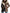 Vintage Wool Multi-pocket Sheepskin Faux Leather Warm Coat