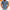 Men's Vintage Stripe Ripped Short Sleeve Denim Shirt 13201211Y