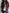 Women's Vintage Burgundy Faux Leather Jacket